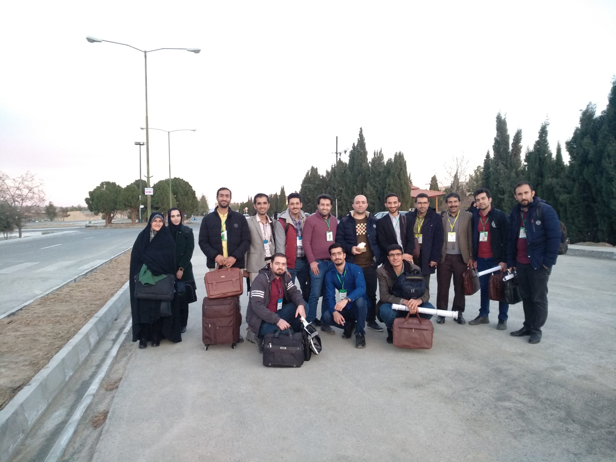 حضور مرکز تحقیقات کاشی گر در هشتمین کنفرانس مهندسی معدن ایران